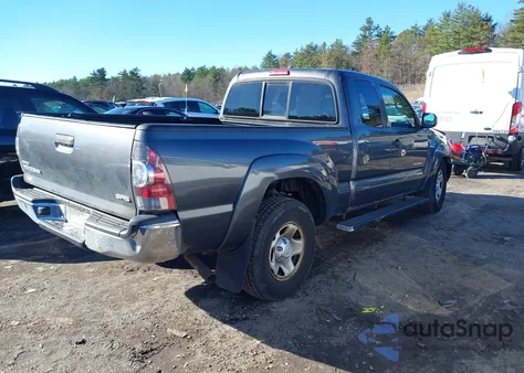 2009 Toyota Tacoma z USA, uszkodzony, nr VIN 5TEUX42N59Z613287